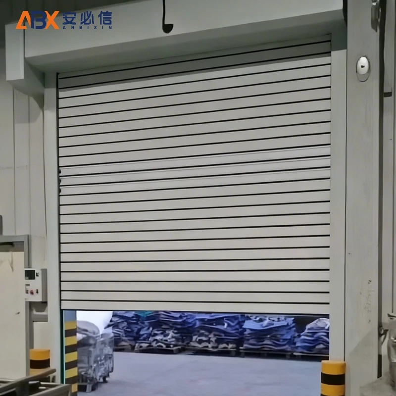昆明市螺旋式快速门