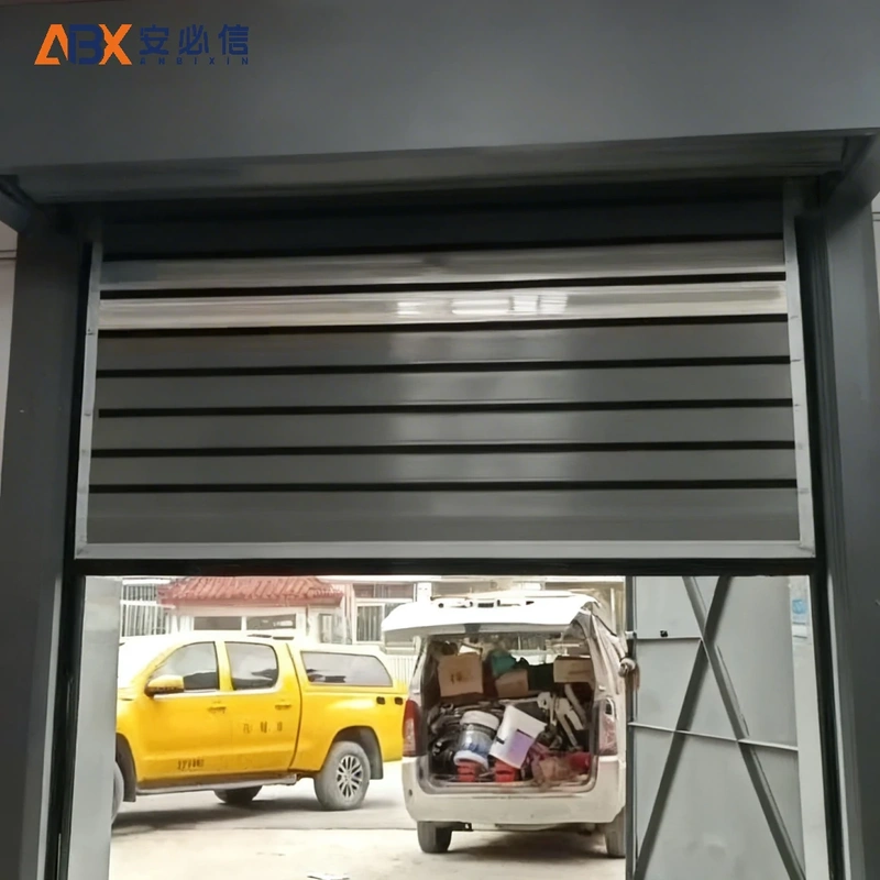 昆明市铝质快速门